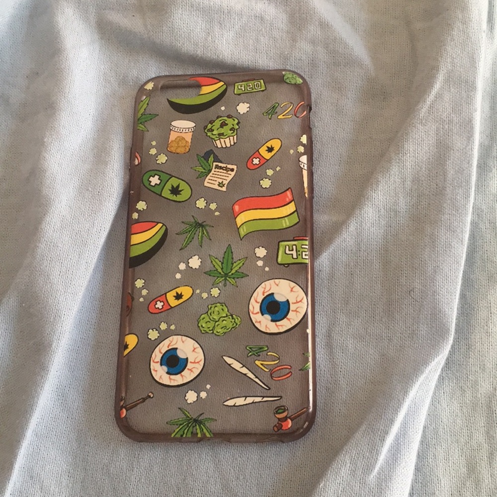 iphone 6s weed case